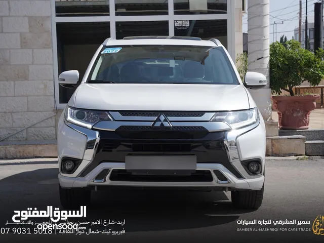ميتسوبيشي اوتلاندر 2022 عداد Zero اعلى المواصفات