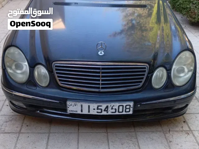 مرسيدس E200 panorama 2006