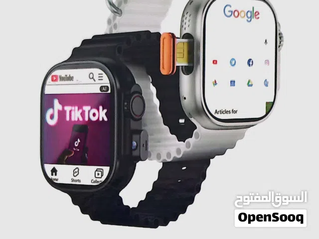 ساعة ذكية أندرويد GULFY ذاكرة 64GB مع كاميرتين نظيفة جداً