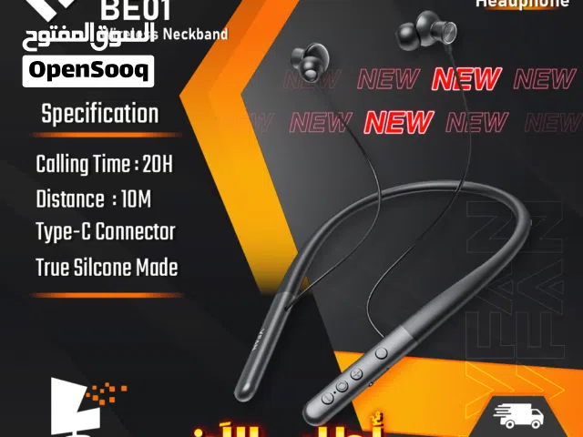 سماعات أذن خفيفة وسريعة الاستجابة بدون تاخير VFan BE01 Earphone / No Delay / Better Performance