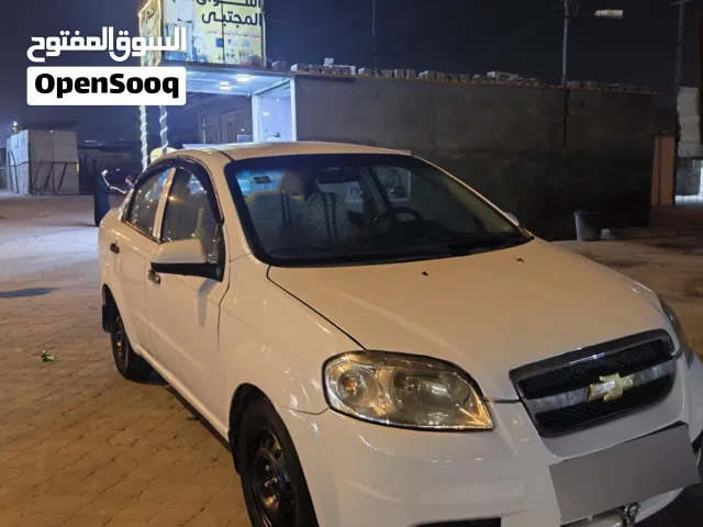 2011 Chevrolet Aveo Base