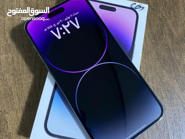 Apple iPhone 14 Pro Max 128 GB in Amman