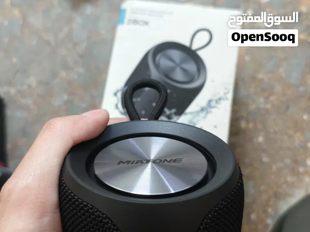 سبيكر كوالتي ممتاز وصوت عالي وسلس