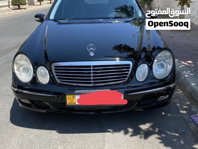 2006 مرسيدس بنز الفئة-E E 350