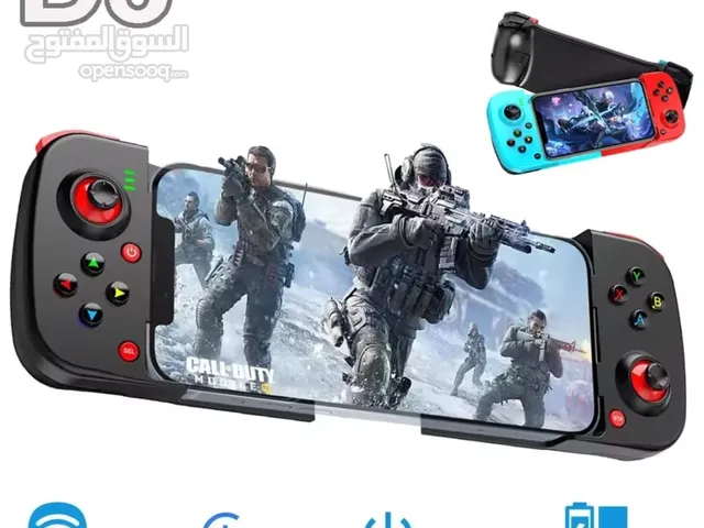 وحدة تحكم ألعاب الهاتف المحمول سامسونج وايفون وايباد بلوتوث لاسلكية D3 جديدة بالكرتون