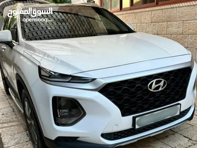هونداي سنتافي 2019 للبيع كل الاضافات عدا الفتحه