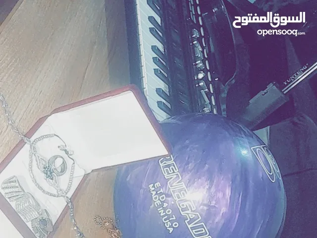 بيانو باله،جمال خرافي وصوت خرافي بزبط شغل منضر كمان،كرة البولنغ أصليه صناعه أمريكيه سعرها لحال،