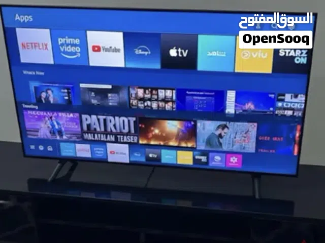 55” Samsung smart TV 4k UHD