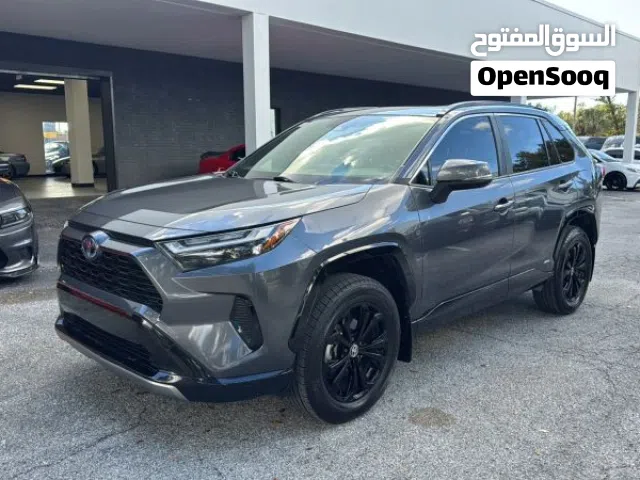 2022 Toyota RAV 4 SE