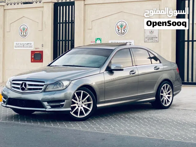 مرسيدس C300 موديل 2012 سياره وارد امريكي سياره فل اوبشن جيب مكينه شاشه وكاله محوله كامل 63