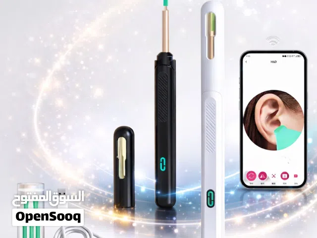 جهاز تنظيف أذن ذكي مزوّد بكاميرا يعرض صورة داخل الأذن مباشرة على الهاتف