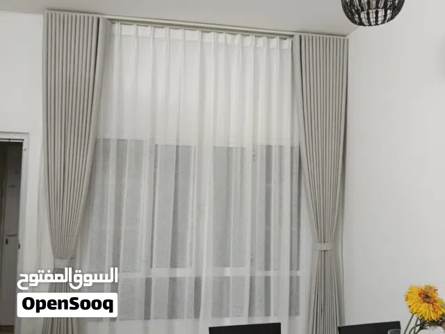 عرض متوفر الآن تفصيل ستاير بالمتر اجود انواع القماش
