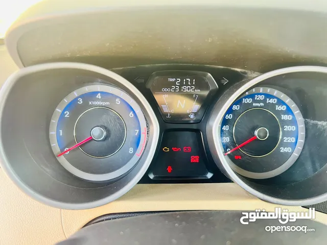 Used Hyundai Elantra in Muscat