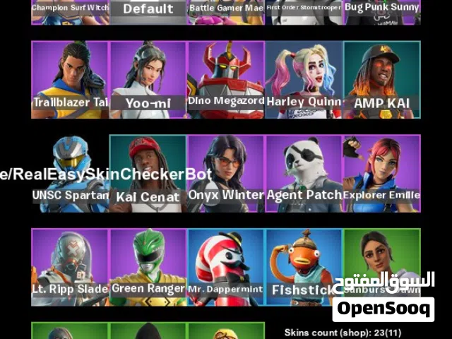 Fortnite Accounts and Characters for Sale in Northern Governorate