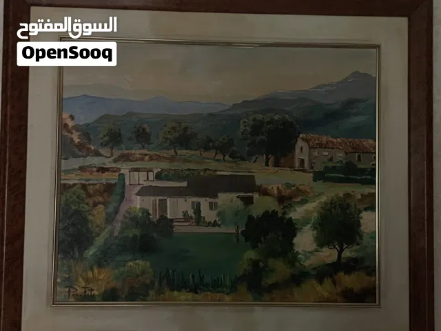 لوحة زيتية أصلية نادرة للفنان الإسباني Pere Tito - مؤطرة في برشلونة