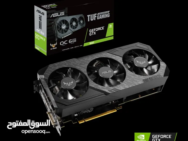 Asus gtx 1660 ( 6.0GB)