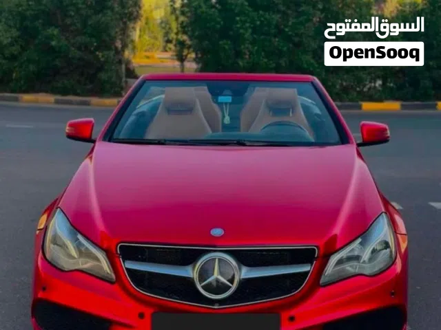 2012, Mercedes Benz, E-Class, E 550