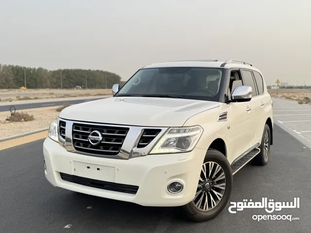 نيسان تيتنيوم مديل 2018 مكينه الكبيره صبغه وكله الموتر جديد