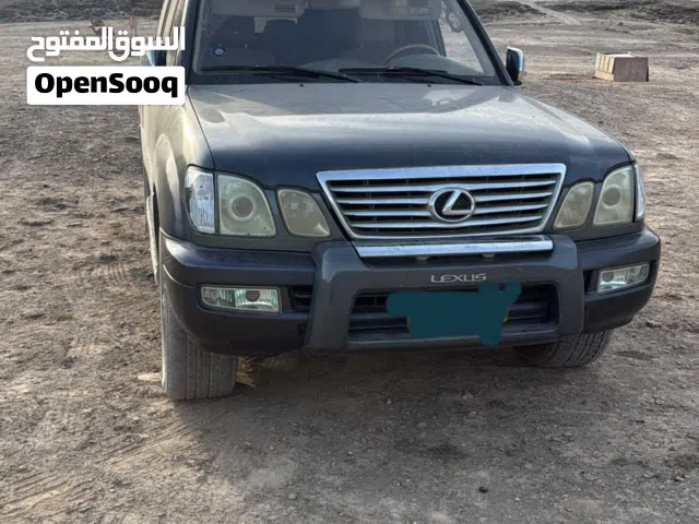 2004 لكزس LX LX 470