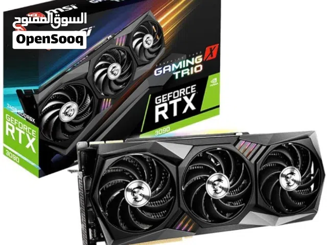مطلوب كارت شاشة 3090 RTX مستعمل او جديد