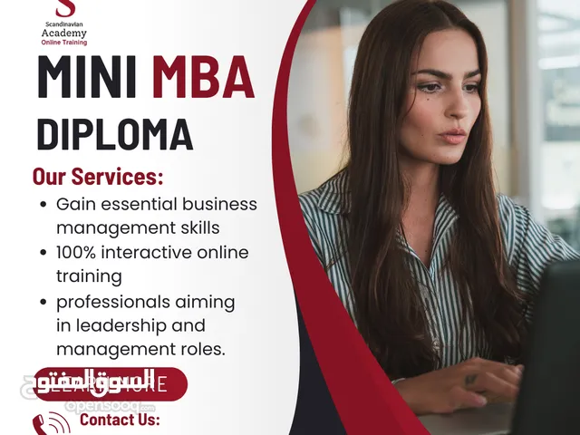 Advance Your Career with the Mini MBA Diploma! 2025