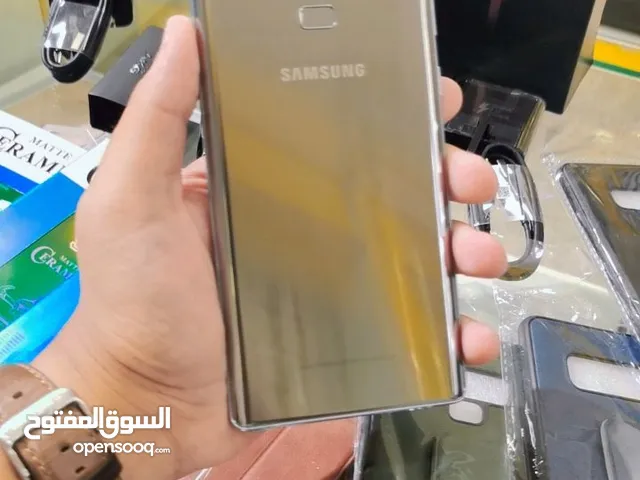 عرض رهيب : Samsung note 9 128gb هواتف نظيفة جدا بدون اي شموخ أو مشاكل و مع جميع الملحقات و بأقل سعر