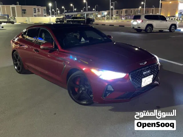 2019 Genesis G70