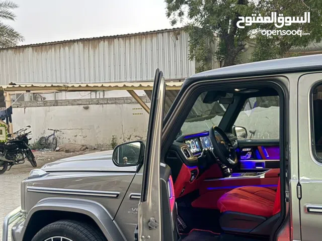 SUV Mercedes Benz in Muscat