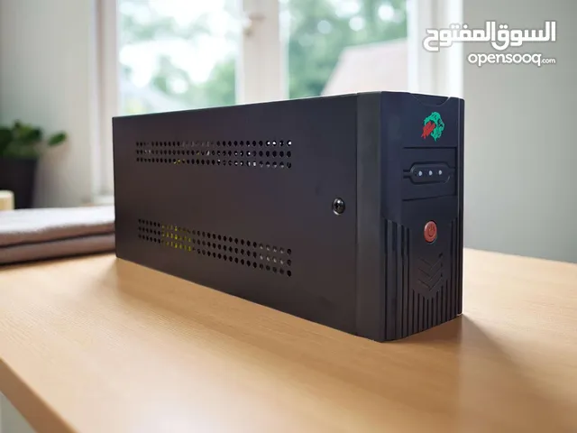 مزود طاقة غير منقطع (UPS) High Power 850VA: حماية أساسية لأجهزتك حافظ على تشغيل أجهزتك الإلكترونية ا
