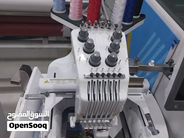 للبيع ماكينة تطريز Brother صناعية – 6 إبر – في الكويت