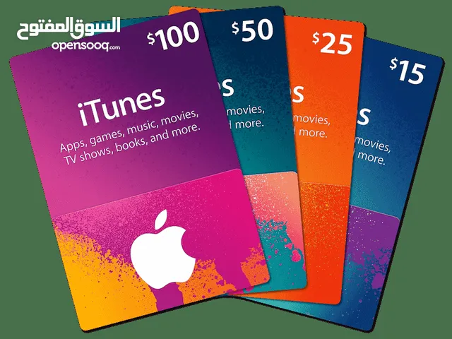 iTunes gaming card for Sale in Sana'a