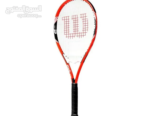 Wilson Federer Adult Recreational Tennis Racket - Grip Size 3 - 4 3/8", Red/White/Black 2K+ bought
