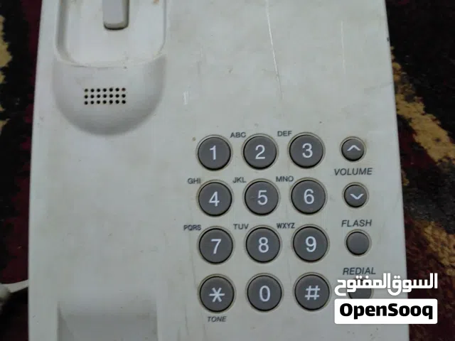 هاتف ثابت من شركة باناسونيك القويه