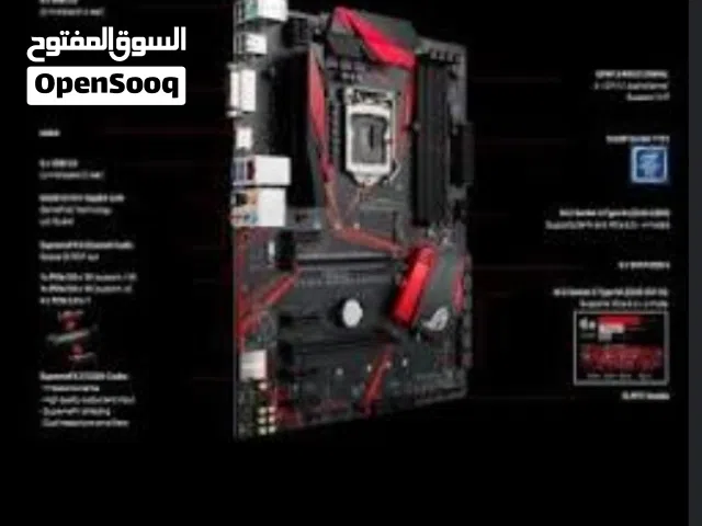 Motherboard Asus strix B250h gaming اقرا الوصف