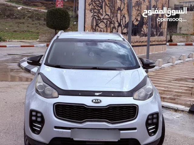 كيا سبورتاج جي تي لاين2017 فل الفل 4*4