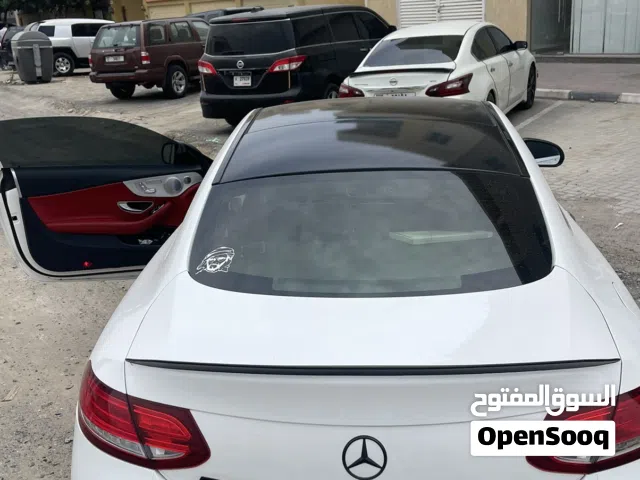 2017, Mercedes Benz, C-Class, C 300