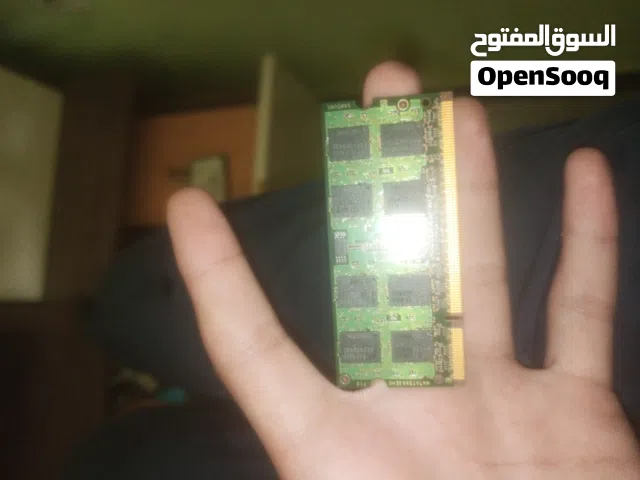 2 جيجا بايت رام تي دي دي  ار 2 من سامسونج