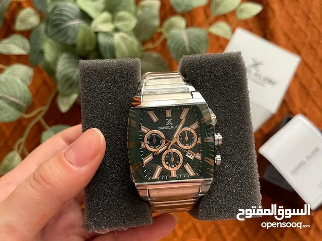 Analog & Digital Daniel Klein watches  for sale in Amman