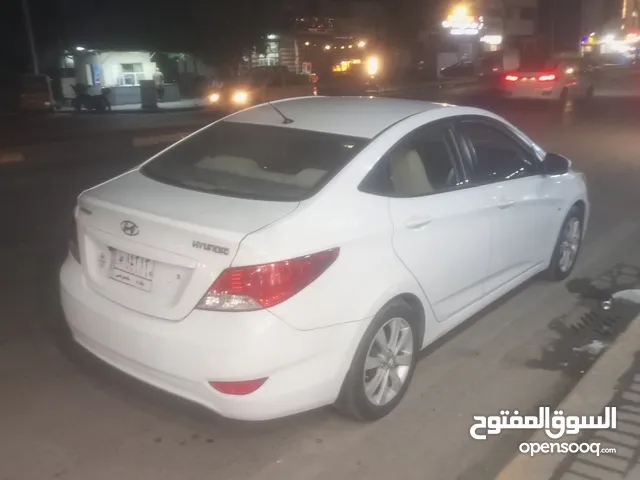 New Hyundai Accent in Baghdad