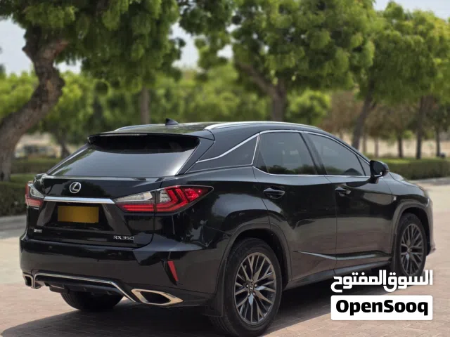 لكزس ار اكس اف سبورت 2017 Lexus Rx350 F Sport 2017