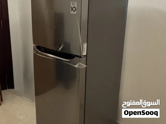 LG Fridge - Top Mount 234L Platinum Silver ثلاجة إل جي ذات باب علوي، سعة 234 لتر، لون فضي بلاتيني