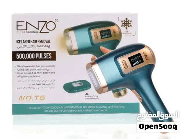 جهاز ليزر ازاله الشعر من ماركه ينزو ستعمال جهاز فول بدي 500الف موضه