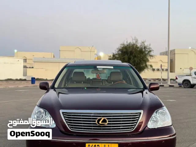 Used Lexus LS in Al Batinah