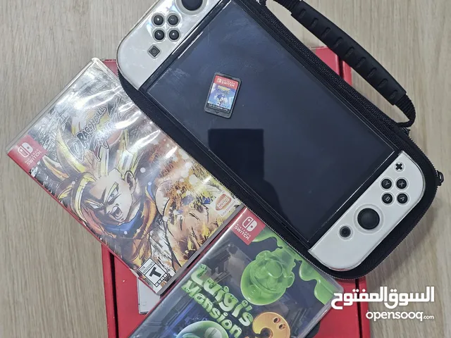 Nintendo switch OLED + 3 game