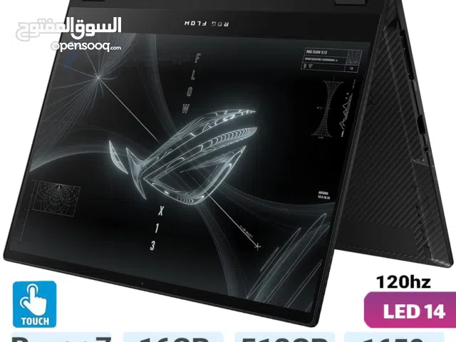 ASUS ROG Flow Gaming Laptop – Ryzen 7 – GTX 1650 – 16GB – Powerful & Lightweight – Like New