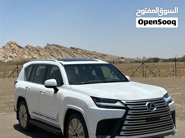 2026 لكزس LX LX 600