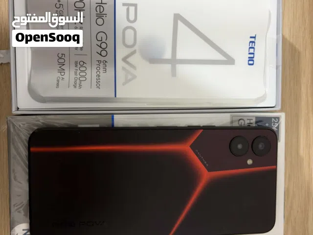 تكنو بوفا 4 بحالة ممتازة مع كرتنتو وكل قطعو الاصلية مش واصل اي محل صيانه