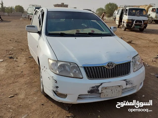 Used Toyota Corolla in Al-Qadarif