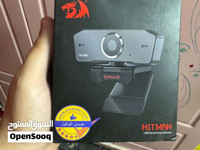 Webcam Redragon Hitman (GW800) 1080P 360-Degree