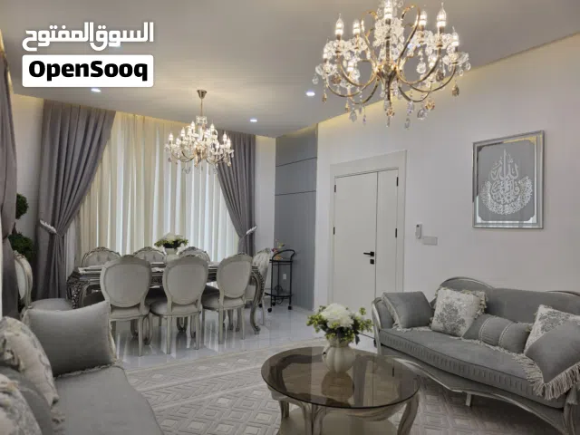 بيت موديرن للايجار في مجمع السلام السكني في ساحه سعد VIP مؤثث بشكل كامل شركات او عائلي